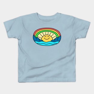 Smile Island Rainbow Kids T-Shirt